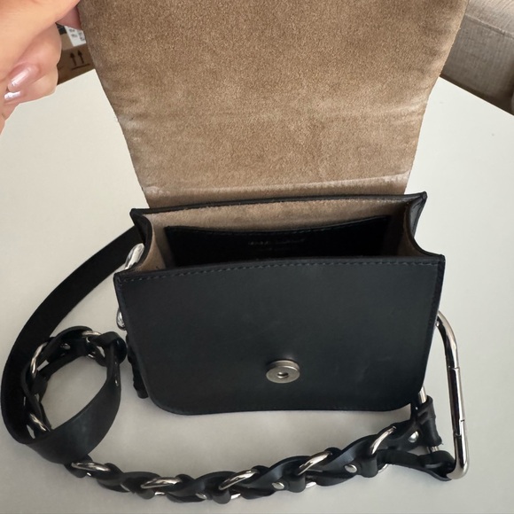 Isabel Marant Black Studded Crossbody Bag - Picture 13 of 14